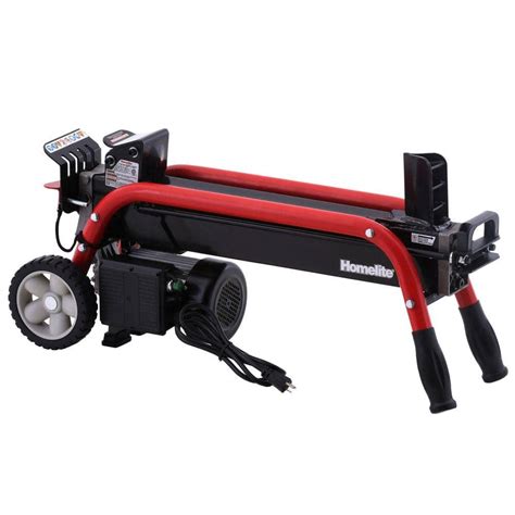 box size homelite 5-ton electric log splitter|Homelite 5 ton wood splitter.